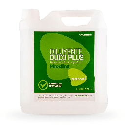 [90365] DILUYENTE DUCO PLUS BIDON 5LT PASSOL