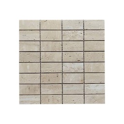 [90323] MALLA MOSAICO PIEDRA MARMOL LAP 30X30CM DECORALIA