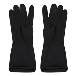 [s44] GUANTES ALBAÑIL LATEX NEGRO