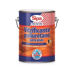 [P43] VITRIFICANTE POLIURETANO PARA PISO GALON SIPA