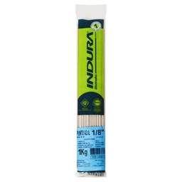 [5321] SOLDADURA 6011 1/8&quot; PUNTO AZUL 1KG INDURA