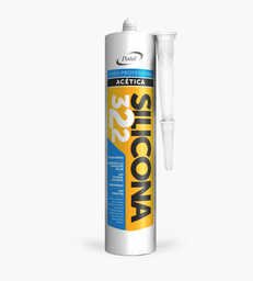 [T214] SILICONA ACETICA BAÑO Y COCINA BLANCA PATEL 280ML