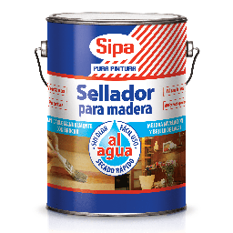 [P581] SELLADOR PARA MADERA AL AGUA GALON SIPA