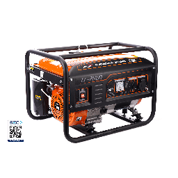 [CL-2800] GENERADOR BENCINERO PARTIDA MANUAL 2,8KW CL-2800 REDBO