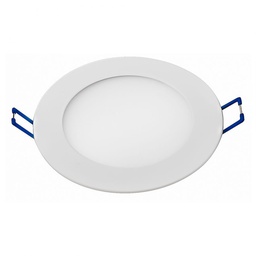 [8039] FOCO LED REDONDO EMBUTIDO 11.5CM 6W / 3000K LC MEGABRIGHT