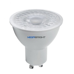 [A19] AMPOLLETA LED GU10 5.5W / 3000K LUZ CALIDA MEGABRIGHT