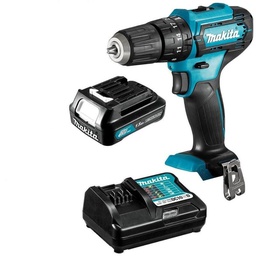 [M782] TALADRO PERCUTOR INALAMBRICO 10MM 12V MAKITA HP333DWYX3